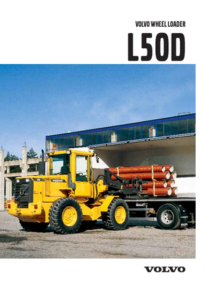 Încărcătoare pe roți Volvo L 50 D