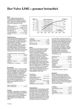 Încărcătoare pe roți Volvo L 50 E