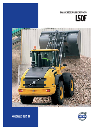 Încărcătoare pe roți Volvo L50F