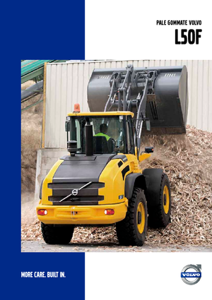 Încărcătoare pe roți Volvo L50F