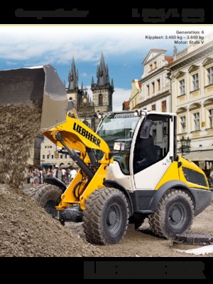 Încărcătoare pe roți Liebherr L 506 Compact