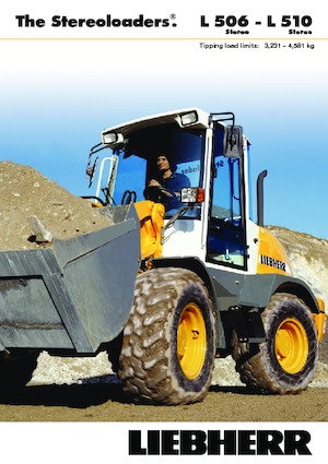 Încărcătoare pe roți Liebherr L 510 Stereo