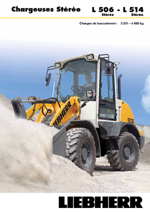 Încărcătoare pe roți Liebherr L 514 Stereo