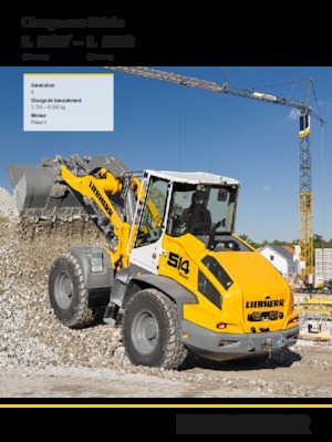 Încărcătoare pe roți Liebherr L 514 Stereo