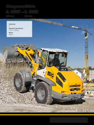 Încărcătoare pe roți Liebherr L 518 Stereo