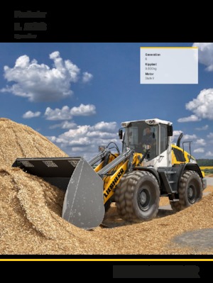 Încărcătoare pe roți Liebherr L 538 Speeder