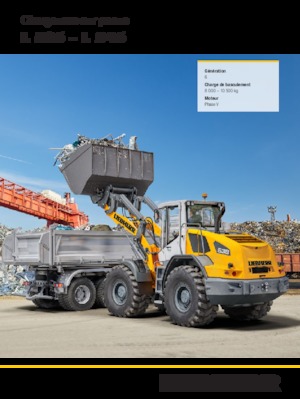 Încărcătoare pe roți Liebherr L 538