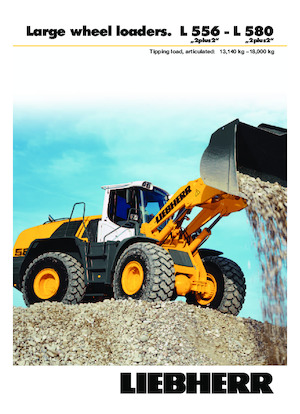 Încărcătoare pe roți Liebherr L 576 2+2