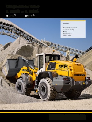 Încărcătoare pe roți Liebherr L 556 XPower