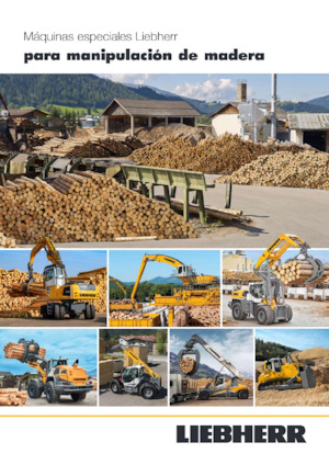 Încărcătoare pe roți Liebherr L 580 LogHandler XPower