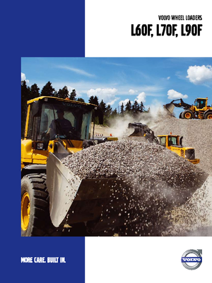 Încărcătoare pe roți Volvo L70F