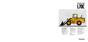 Încărcătoare pe roți Volvo L 70 C