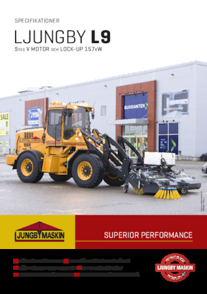 Încărcătoare pe roți Ljungby L 9 