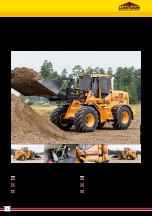 Încărcătoare pe roți Ljungby L 9