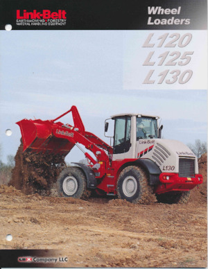 Încărcătoare pe roți Link-Belt L130