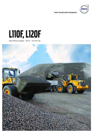 Încărcătoare pe roți Volvo L120F