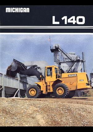 Încărcătoare pe roți Michigan L140