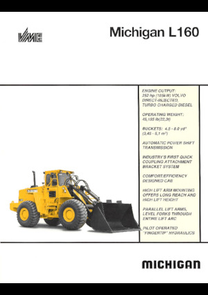 Încărcătoare pe roți Michigan L160