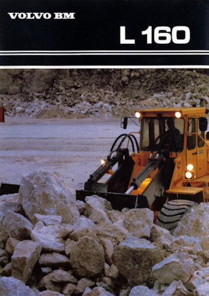 Încărcătoare pe roți Volvo L160