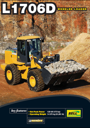 Încărcătoare pe roți Bell L1706D