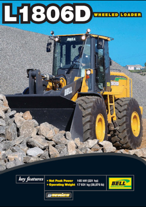 Încărcătoare pe roți Bell L1806D