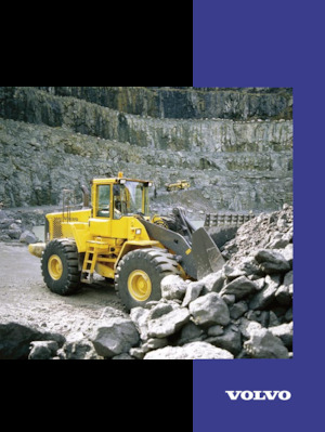 Încărcătoare pe roți Volvo L180EH-L