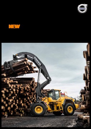 Încărcătoare pe roți Volvo L180H High-Lift