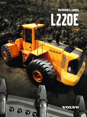 Încărcătoare pe roți Volvo L220E