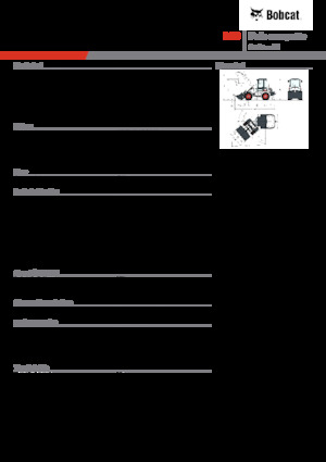 Încărcătoare pe roți Bobcat L23