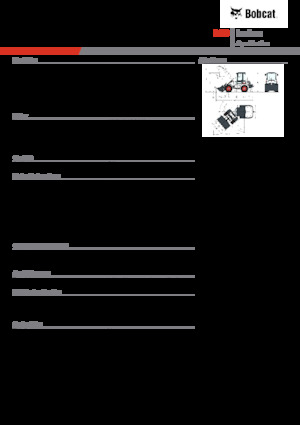 Încărcătoare pe roți Bobcat L23