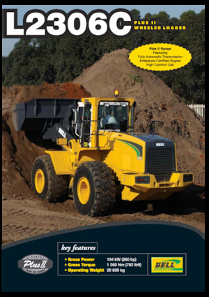 Încărcătoare pe roți Bell L2306C