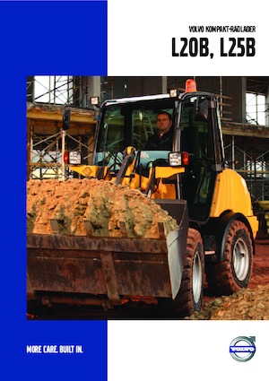 Încărcătoare pe roți Volvo L25B Z