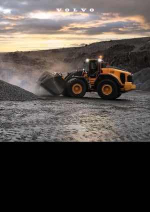 Încărcătoare pe roți Volvo L260