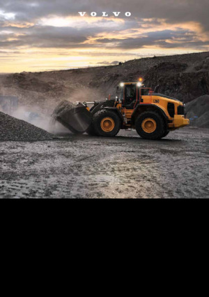 Încărcătoare pe roți Volvo L260