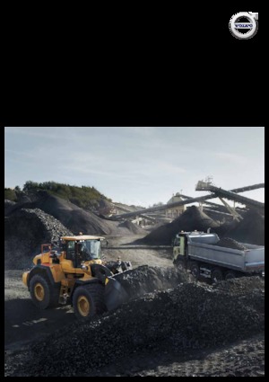 Încărcătoare pe roți Volvo L260H 
