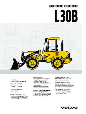 Încărcătoare pe roți Volvo L30B