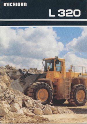 Încărcătoare pe roți Michigan L320