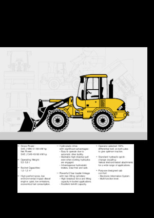 Încărcătoare pe roți Volvo L32B