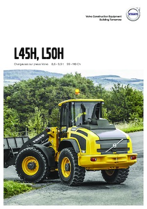 Încărcătoare pe roți Volvo L50H