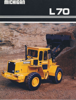 Încărcătoare pe roți Michigan L70