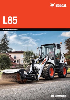 Încărcătoare pe roți Bobcat L85