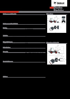 Încărcătoare pe roți Bobcat L85