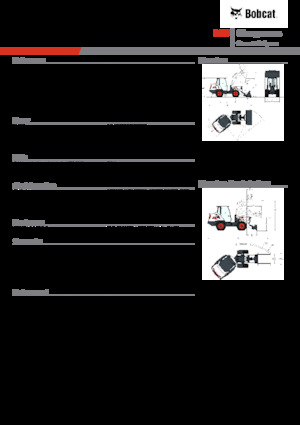 Încărcătoare pe roți Bobcat L85