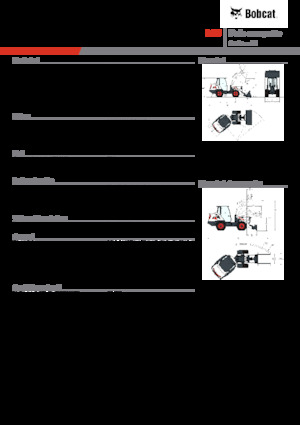 Încărcătoare pe roți Bobcat L85