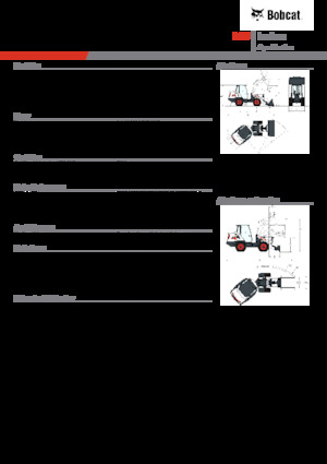 Încărcătoare pe roți Bobcat L85