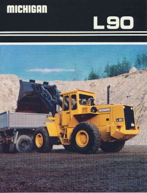 Încărcătoare pe roți Michigan L90