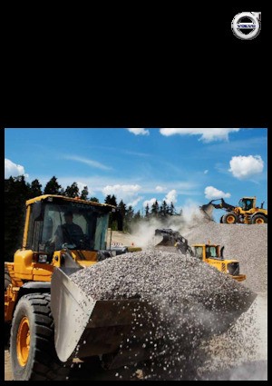 Încărcătoare pe roți Volvo L70F