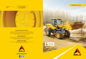 Încărcătoare pe roți SDLG L933 