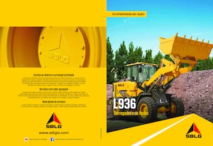 Încărcătoare pe roți SDLG L936