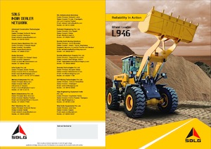 Încărcătoare pe roți SDLG L946